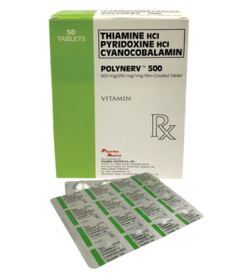POLYNERV 500MG TABLET