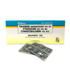 MEGANERVE 300 MG TABLET