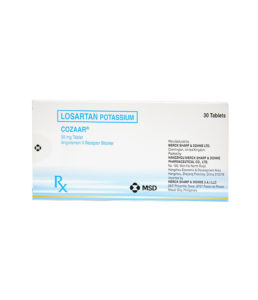 COZAAR 50MG TABLET