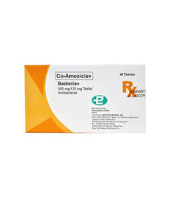 BACTOCLAV 625MG TABLET