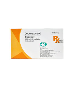 BACTOCLAV 625MG TABLET