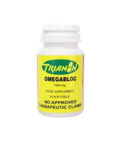 OMEGABLOC SOFTGEL 1000 MG