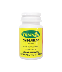 OMEGABLOC SOFTGEL 1000 MG