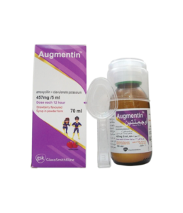 AUGMENTIN 457MG STRW 70ML