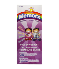 MEMORX IQ PLUS SYRUP 240 ML