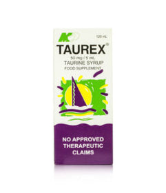 TAUREX 50MG/5ML SYRUP 120 ML