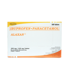 ALAXAN TABLET 325MG