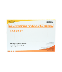 ALAXAN TABLET 325MG