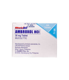 AMBROXOL 30MG TABLET – RITEMED