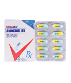 AMOXICILLIN 250MG CAPSULE – RITEMED