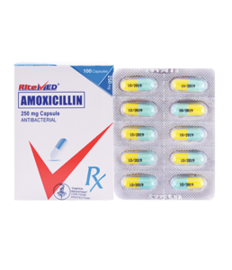 AMOXICILLIN 250MG CAPSULE – RITEMED