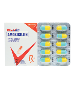 AMOXICILLIN 500MG CAPSULE – RITEMED