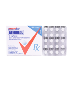 ATENOLOL 50MG TABLET – RITEMED