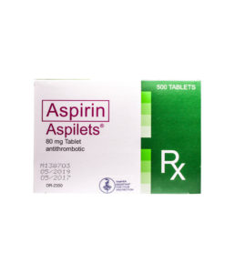 ASPILETS 80MG TABLET