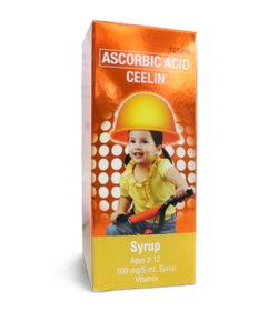 CEELIN SYRUP 120ML