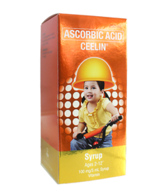 CEELIN SYRUP 250ML