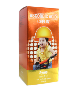 CEELIN SYRUP 250ML