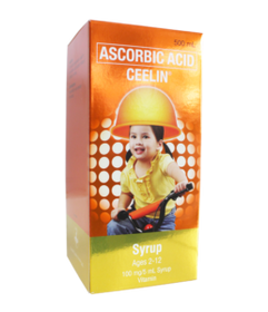 CEELIN SYRUP 500ML