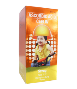 CEELIN SYRUP 500ML