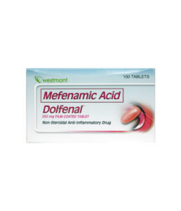 DOLFENAL 250MG TABLET