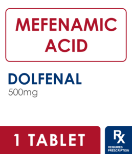 DOLFENAL 500MG TABLET