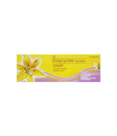 DOXIN 100MG CAPSULE