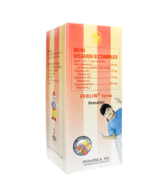 FERLIN SYRUP 120ML