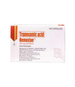 HEMOSTAN 500MG CAPSULE