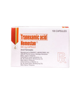 HEMOSTAN 500MG CAPSULE