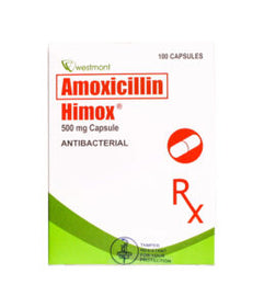 HIMOX 500MG CAPSULE