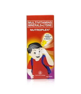 NUTROPLEX W/ LYSINE SYRUP 60ML
