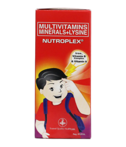NUTROPLEX W/ LYSINE SYRUP 120ML