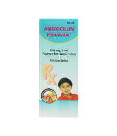 PEDIAMOX 250MG SUSPENSION 60ML