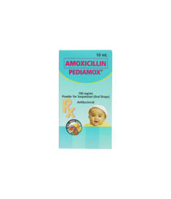PEDIAMOX 100MG DROPS 10ML