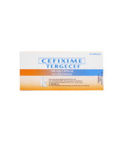 TERGECEF 200MG CAPSULE