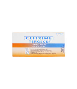 TERGECEF 200MG CAPSULE
