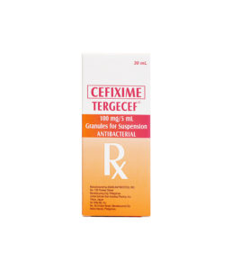 TERGECEF 100MG SUSPENSION 30ML