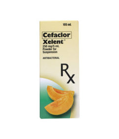 XELENT 250MG SUSPENSION 105ML