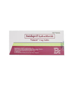 VASCOR 5MG TABLET
