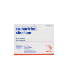 SIBELIUM 5MG CAPSULE