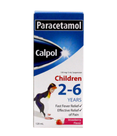CALPOL 120MG/5ML SUSPENSION 120ML