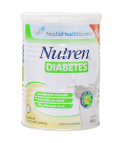 NUTREN POWDER DIABETES VANILLA 400GM