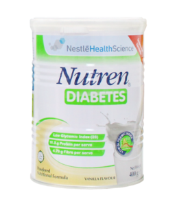 NUTREN POWDER DIABETES VANILLA 400GM
