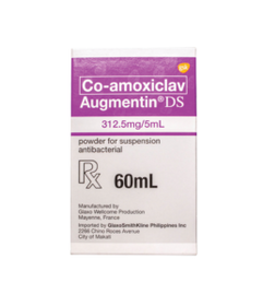 AUGMENTIN 312.5MG SUSPENSION 60ML