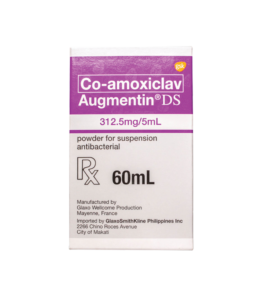 AUGMENTIN 312.5MG SUSPENSION 60ML