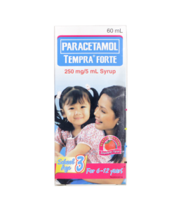 TEMPRA 250MG/5ML STRAWBERRY 60ML
