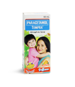 TEMPRA 120MG/5ML ORANGE 60ML