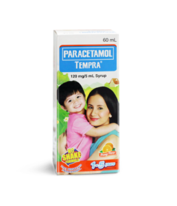 TEMPRA 120MG/5ML ORANGE 60ML