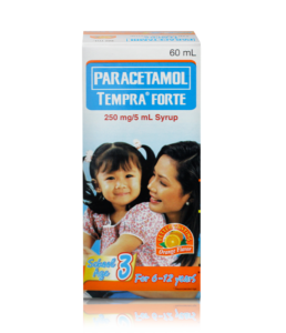 TEMPRA 250MG/5ML ORANGE 60ML