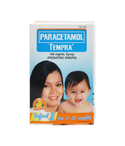 TEMPRA DROPS ORANGE 15ML